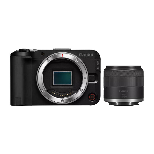 Canon EOS R50 V Kit with (RF-S 14-30mm f/4.5-6.3 IS STM PZ Lens) (Black)