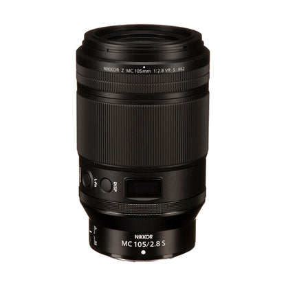Nikon Z MC 105mm f/2.8 VR S Macro Lens