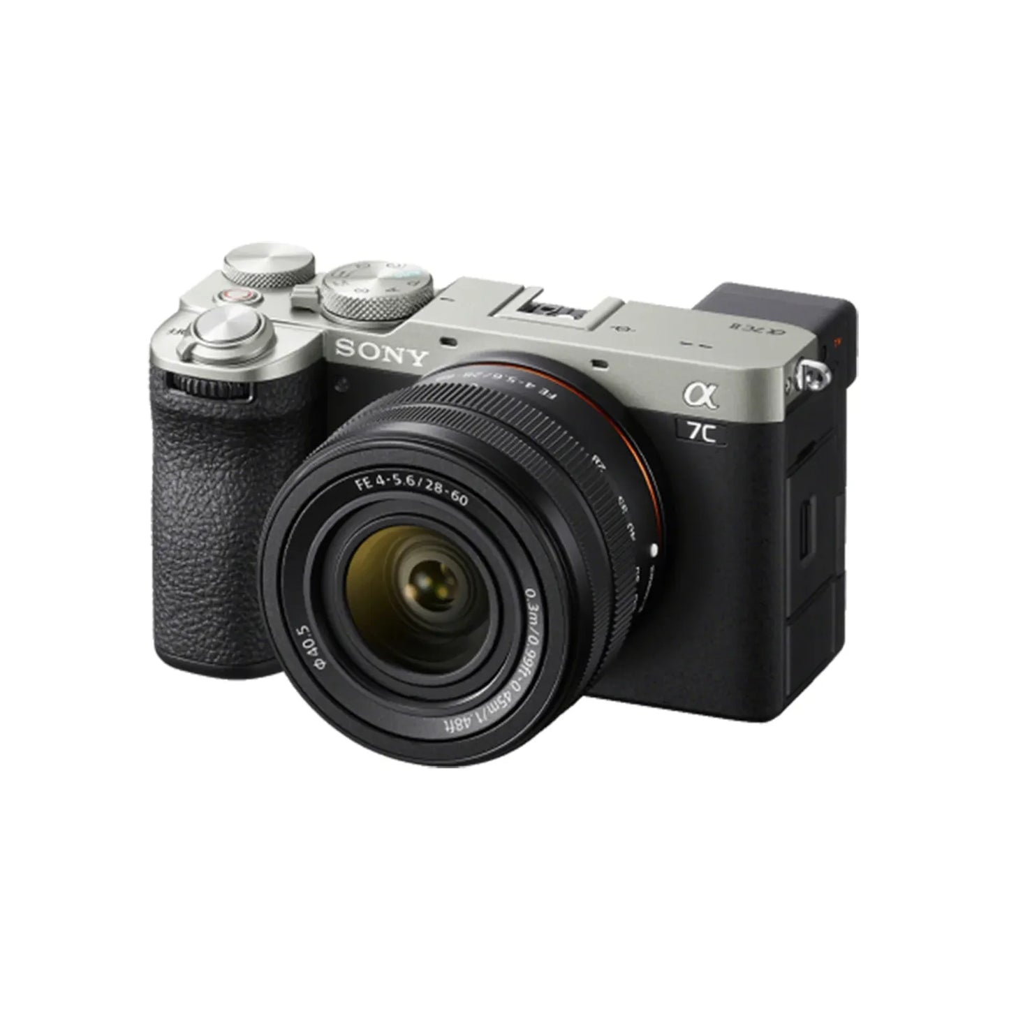 Sony A7C II Kit (28-60mm) (ILCE-7CM2L) Silver