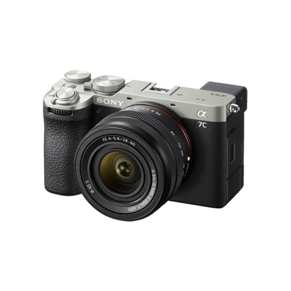 Sony A7C II Kit (28-60mm) (ILCE-7CM2L) Silver