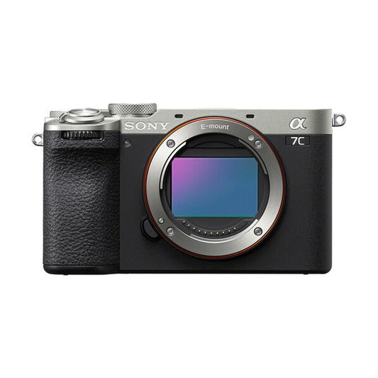 Sony A7C II Body (ILCE-7CM2) (Silver) + FE 24-50 F2.8 G (SEL2450G)