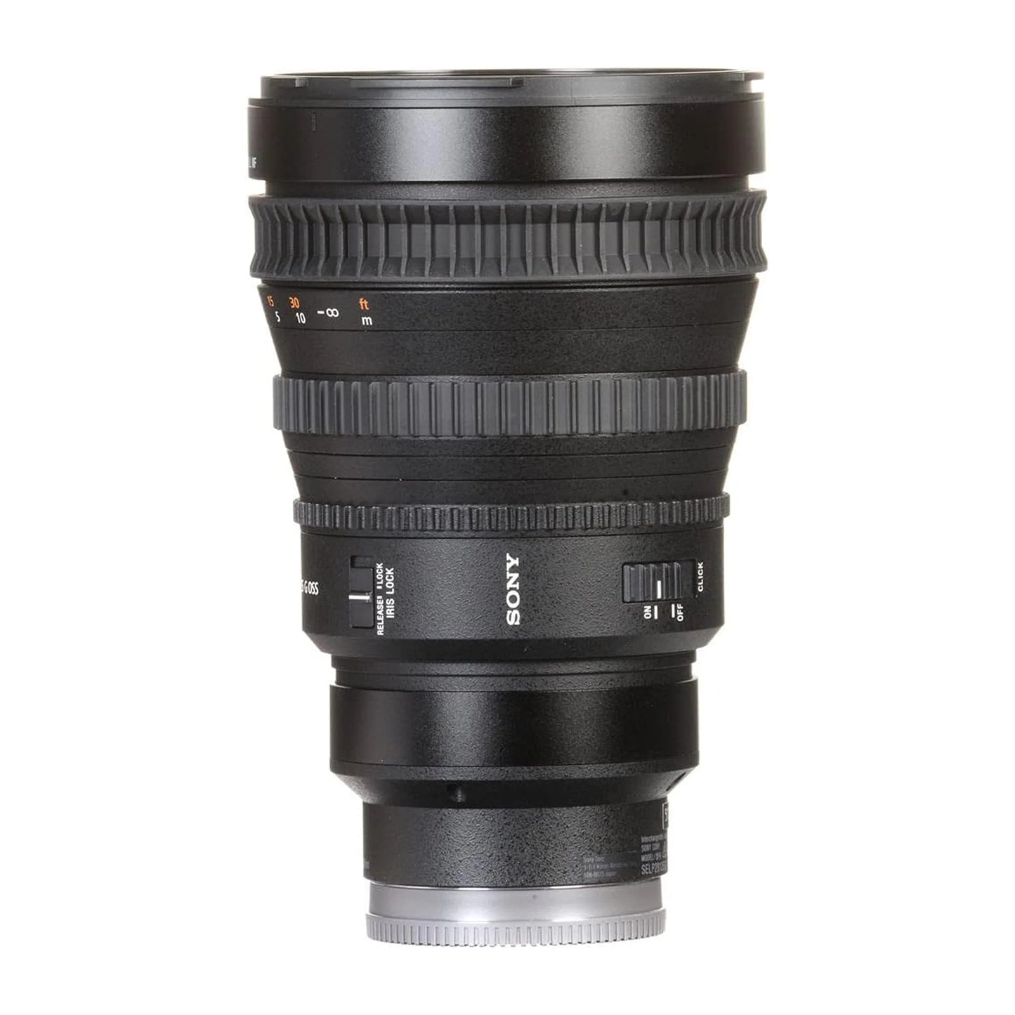 Sony FE PZ 28-135mm f/4 G OSS Lens (SELP28135G)