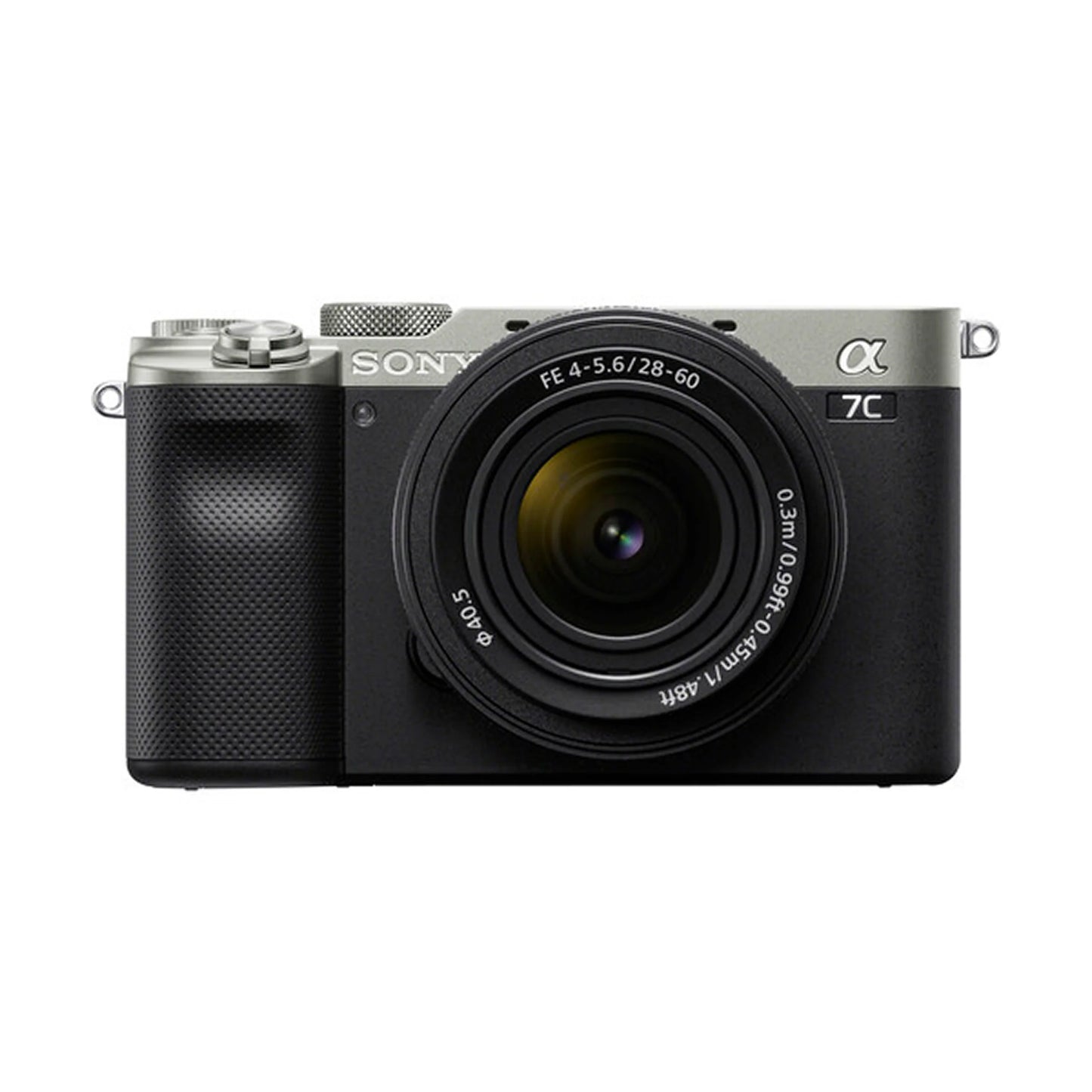 Sony A7C Kit (28-60mm) (ILCE-7CL) Silver