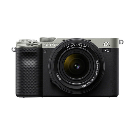 Sony A7C Kit (28-60mm) (ILCE-7CL) Silver
