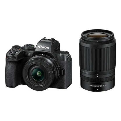 Nikon Z50 II Twin Kit (Z DX 16-50mm F/3.5-6.3 VR, Z DX 50-250 F/4.5-6.3 VR)
