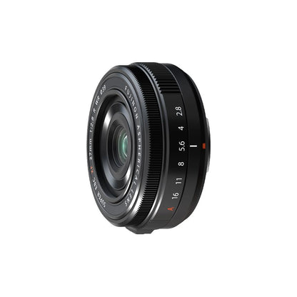 Fujifilm XF 27mm F2.8 R WR Lens (Black, Retail Packing)