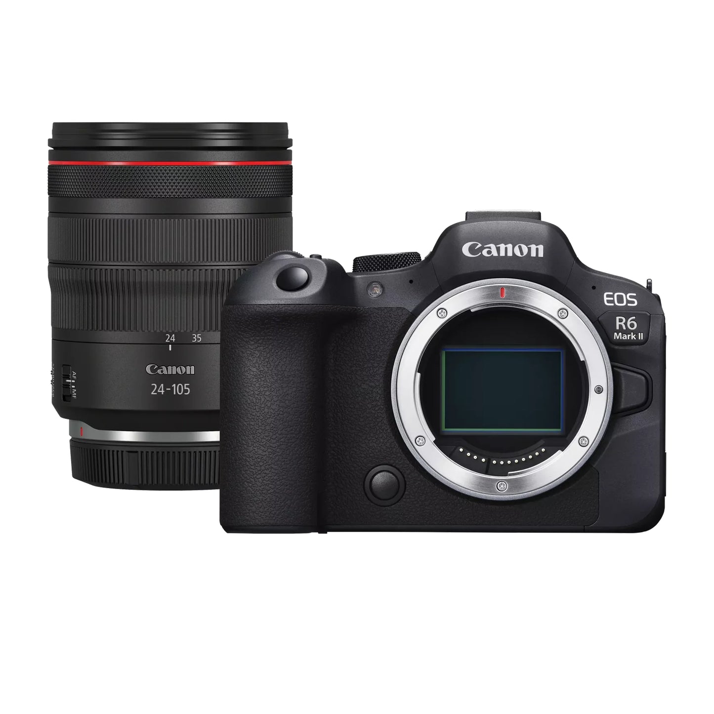 Canon EOS R6 Mark II with RF 24-105mm f/4L IS USM Lens