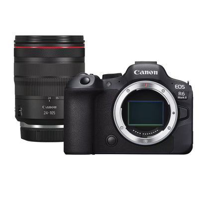 Canon EOS R6 Mark II with RF 24-105mm f/4L IS USM Lens