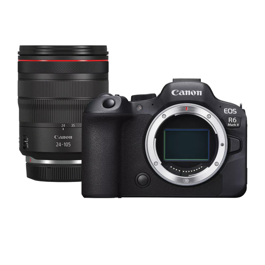 Canon EOS R6 Mark II with RF 24-105mm f/4L IS USM Lens