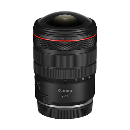 Canon RF 7-14mm F2.8-3.5 L Fisheye STM Lens