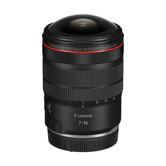 Canon RF 7-14mm F2.8-3.5 L Fisheye STM Lens