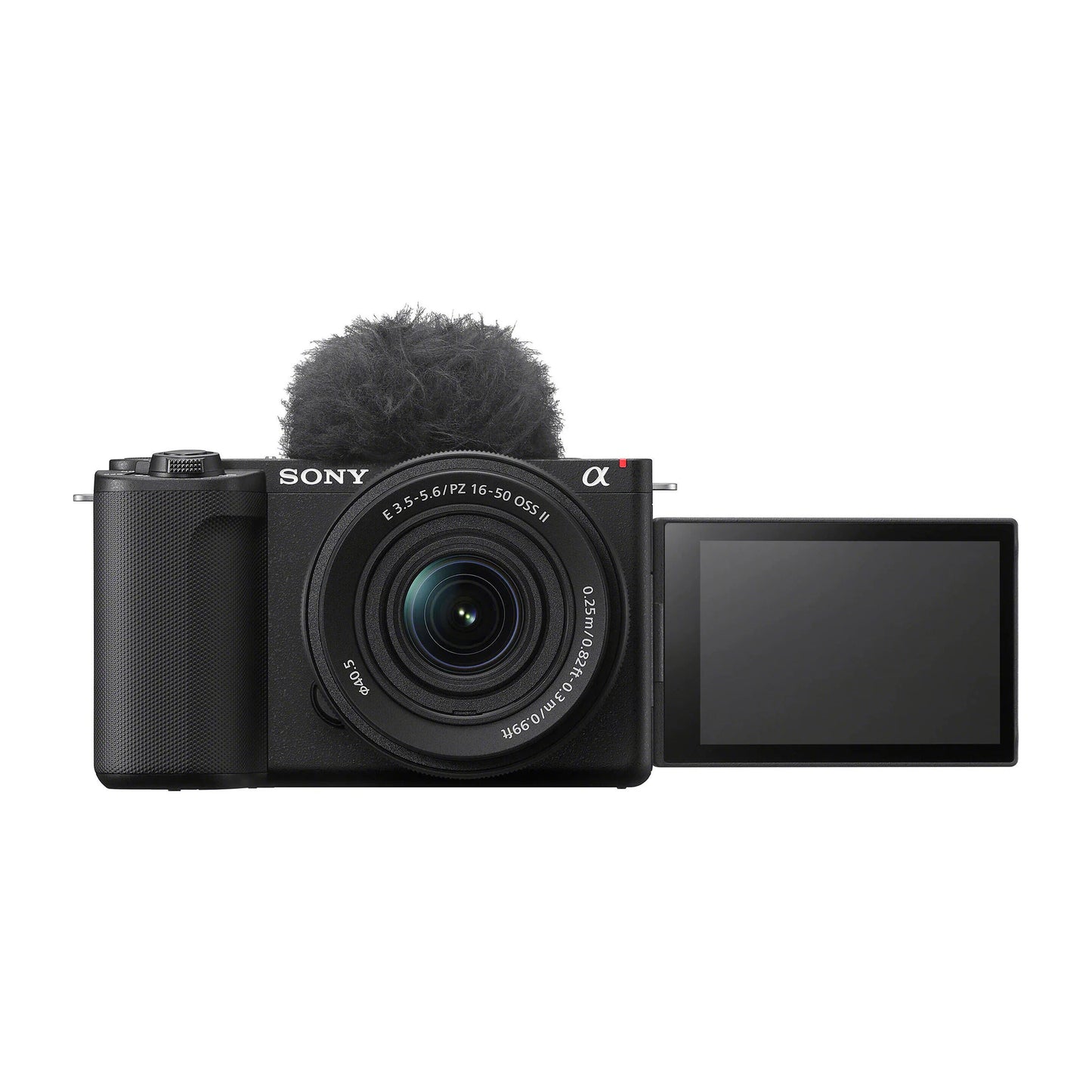 Sony ZV-E10 II Mirrorless Camera with 16-50mm II Lens (ZV-E10M2K) (Black)