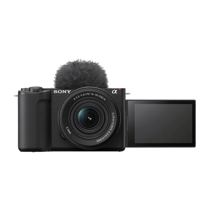 Sony ZV-E10 II Mirrorless Camera with 16-50mm II Lens (ZV-E10M2K) (Black)