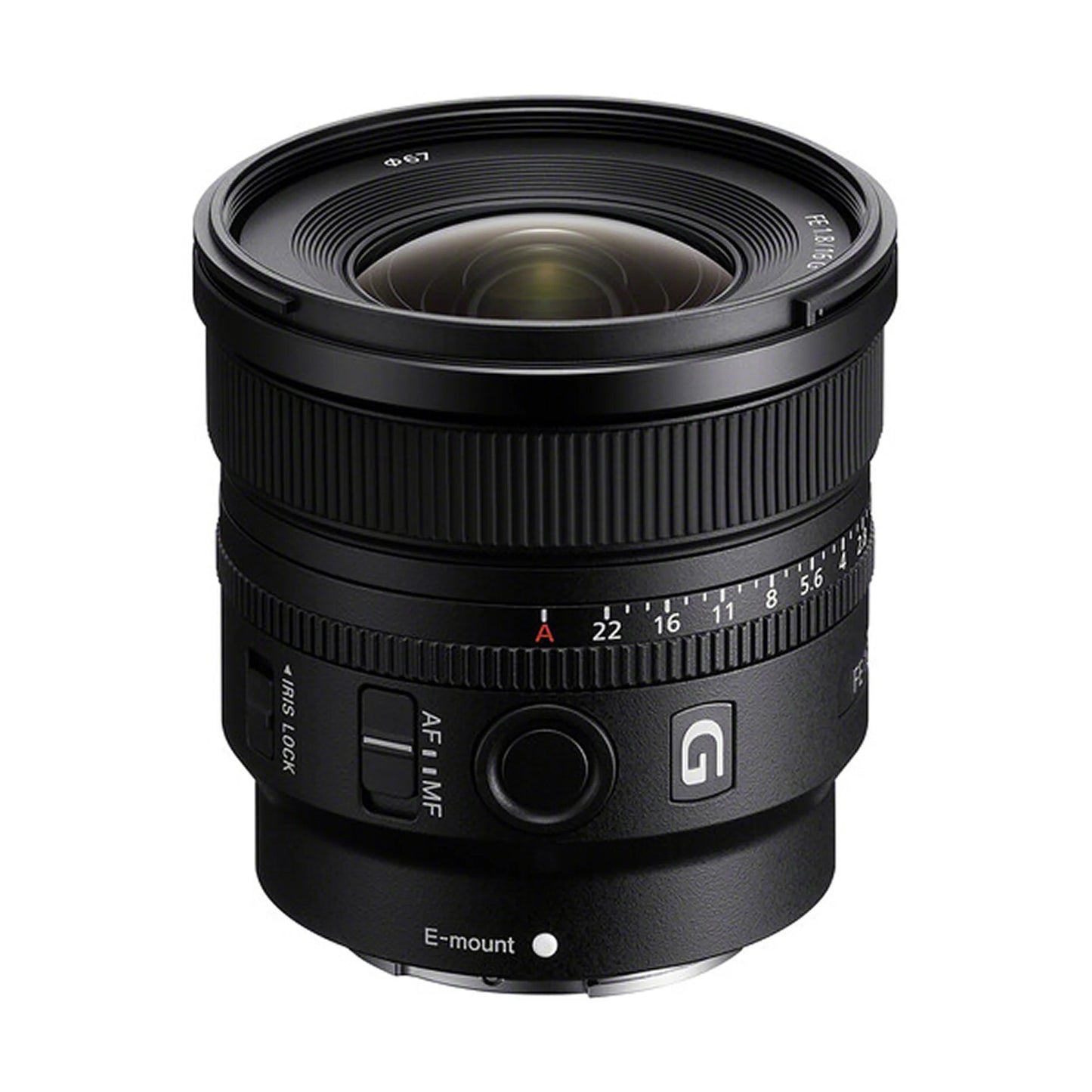 Sony FE 16mm F/1.8 G Lens (SEL16F18G)