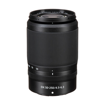 Nikon Z 50-250mm f/4.5-6.3 VR Lens (Retail Packing)