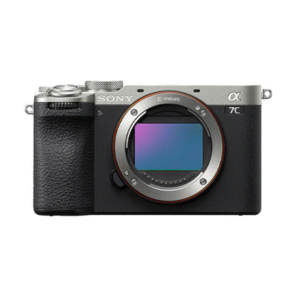 Sony A7C Body (ILCE-7C) (Silver)