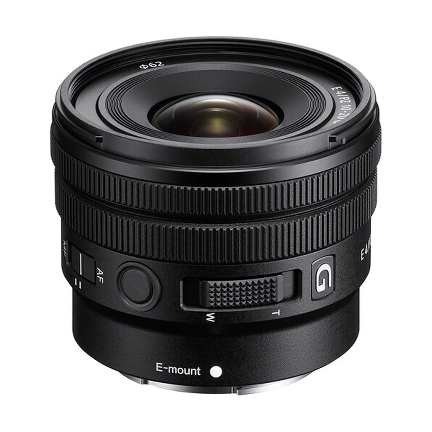 Sony E PZ 10-20mm F/4 G Lens (SELP1020G)