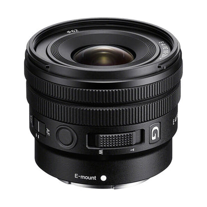 Sony E PZ 10-20mm F/4 G Lens (SELP1020G)