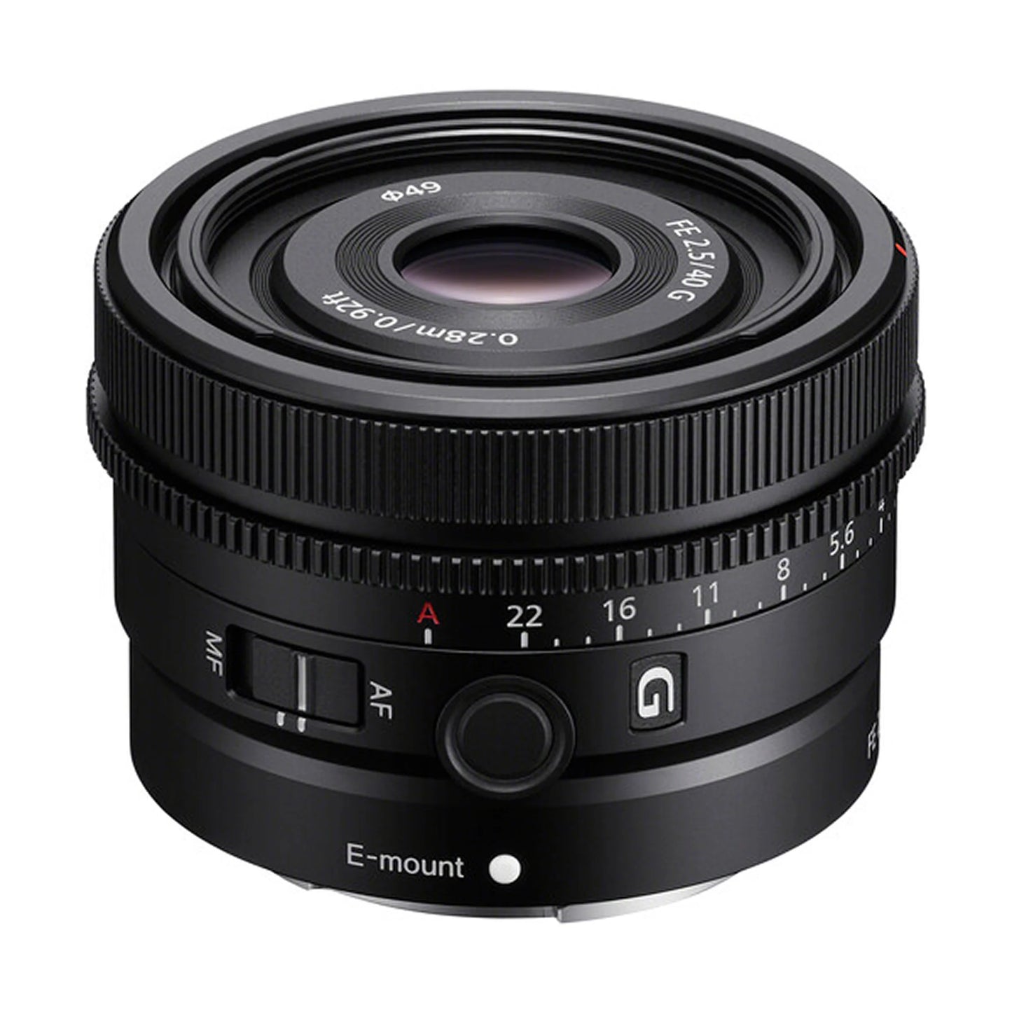 Sony FE 40mm f/2.5 G (SEL40F25G)