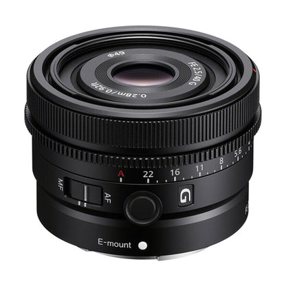 Sony FE 40mm f/2.5 G (SEL40F25G)