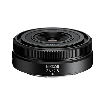 Nikon NIKKOR Z 26mm F/2.8 Lens