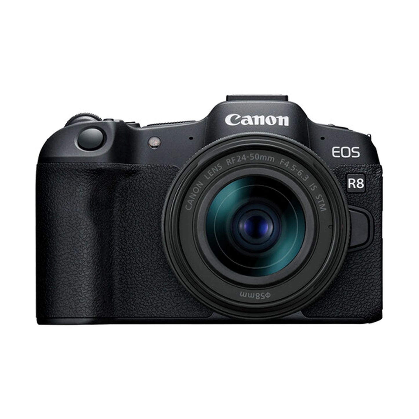 Canon EOS R8 with RF 24-50 F/4.5-6.3 IS STM Lens