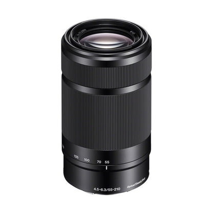 Sony ZV-E10 II Mirrorless Camera with 16-50mm II and 55-210mm Lens (ZV-E10M2X) (White)